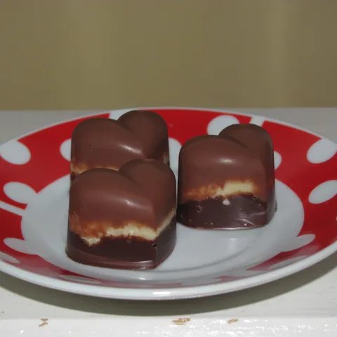 Tricolori praline
