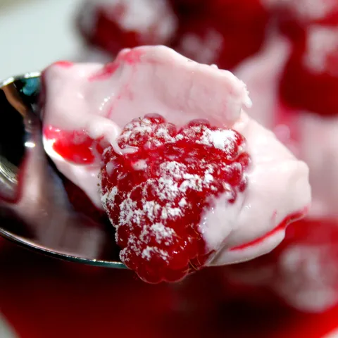 Kulfi od maline (Indijski sladoled)