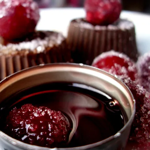 Cherry praline