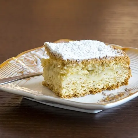 Posni Kolač sa jabukama (na vodi)