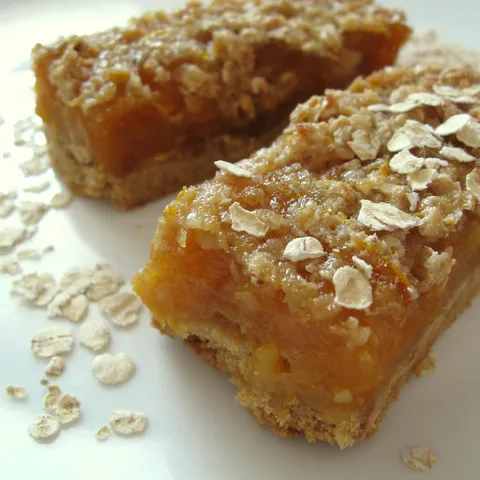 Treacle tart pločice s jabukama i marelicama