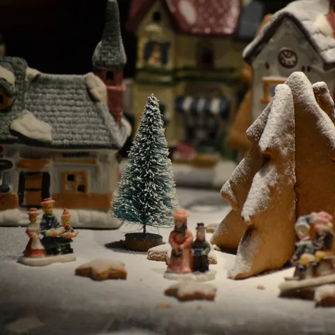 Gingerbread keksici