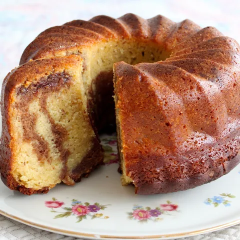 Nu-Whit-tella  kuglof