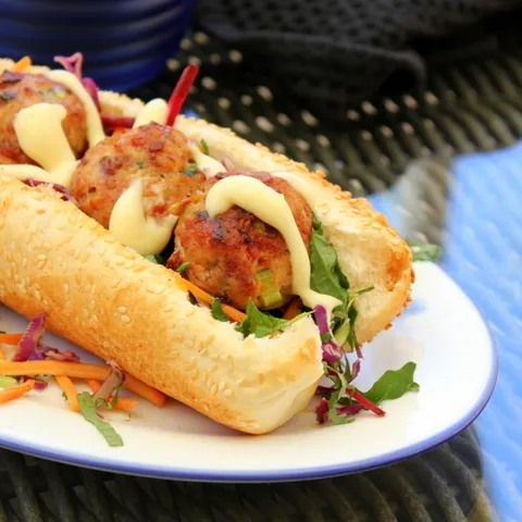 Chicken & Chorizo Meatballs