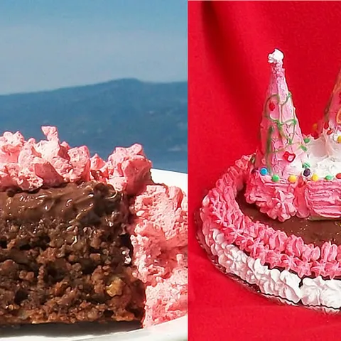 Cokoladna ljesnjak torta (bez jaja)