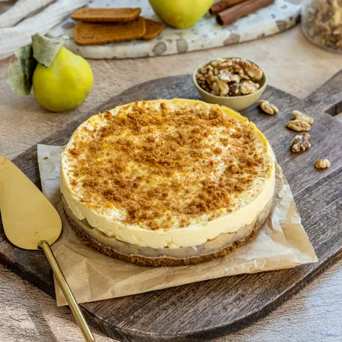 Torta od oraha, dunja i vanilije