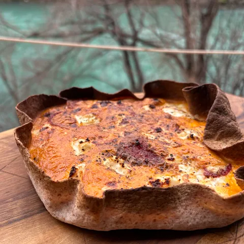 Air Fryer tortilja