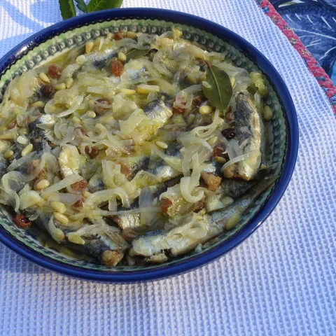Savur od srdela na sicilijansko- venecijanski način