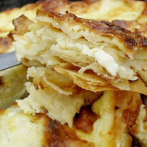 Steranica(pita od pecenih kora)