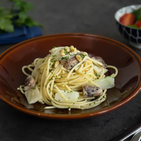 Brzi mediteranski špageti