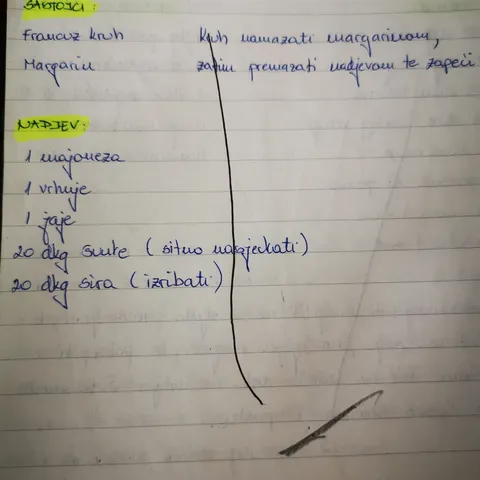 Zapeceni sendvici