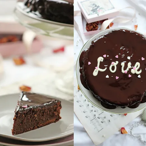 Mousse-au-chocolat pita
