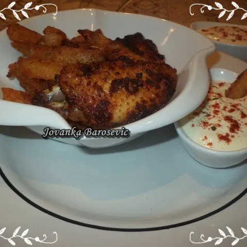 Origano sos sa zacinjenim krompirima