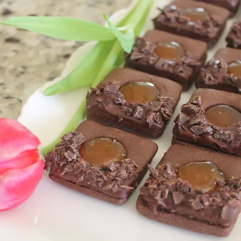 Sacher keksici