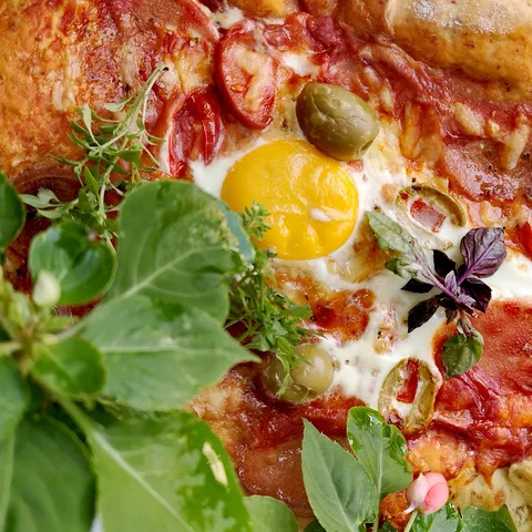 PIZZA *( testo  sa riccotom i lanom) I PECIVA