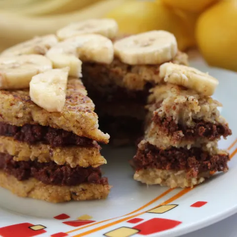 palačinke s domaćom "nutellom"