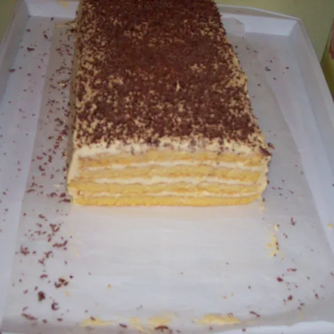 BOŽIĆNA BIJELA TORTA