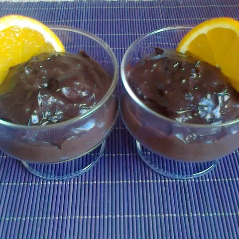 Čokoladni oranž krem