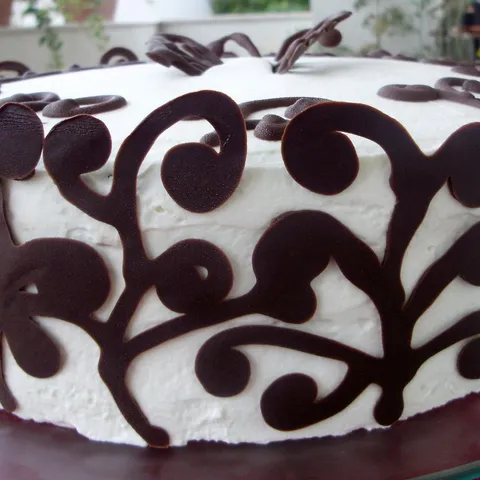 Čokoladna ograda za torte by hatshepsut