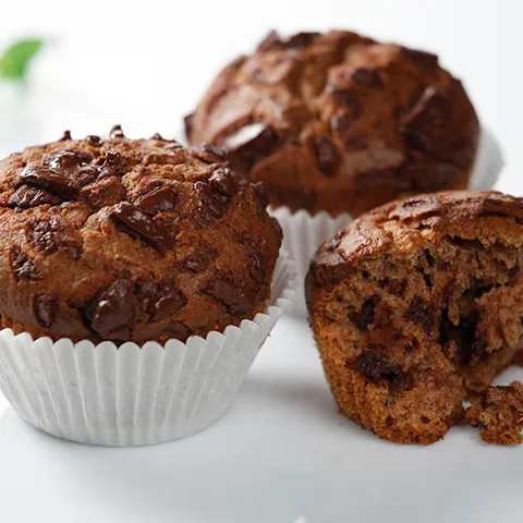 Muffini s rogačem