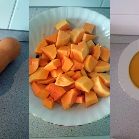 Butternut krem juha