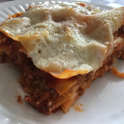 Lasagna Bolognese