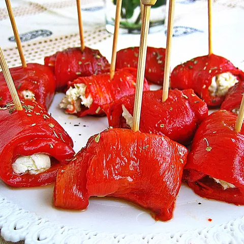 Paprika punjena sirom