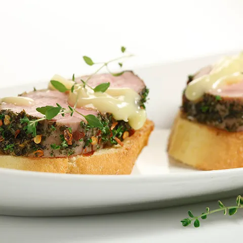 Porchetta or Quicketa