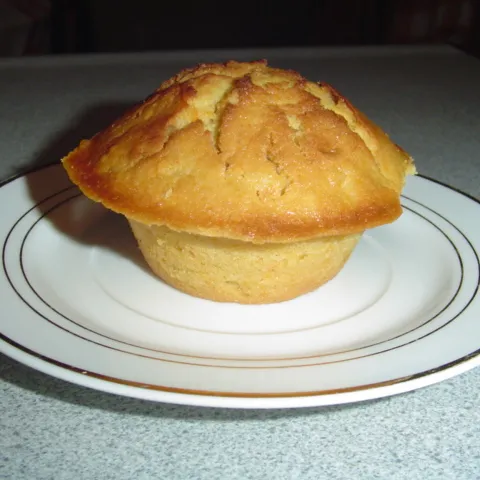 Batate (sweet potato) & ananas muffin