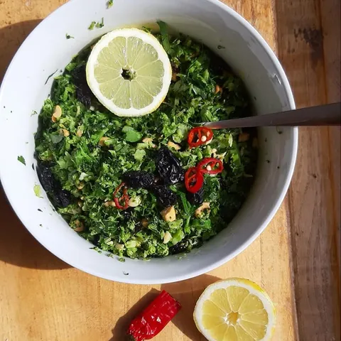 Brokoli salata