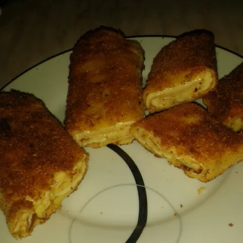 Pohane palačinke sa šunkom i sirom