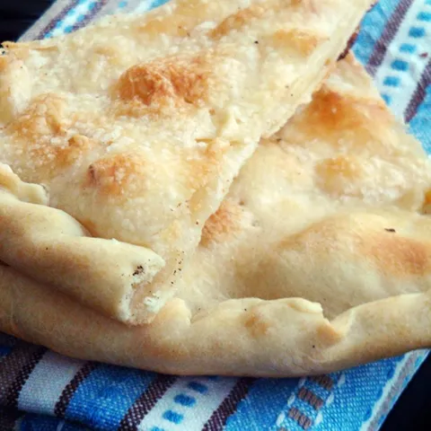 Focaccia di Recco by DajanaD