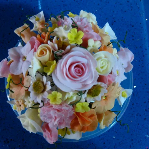 Gumpaste topper