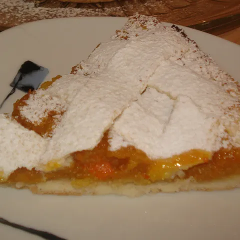 Vegan pumpkin pie