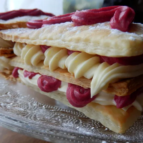 Mille Feuille sa malinama