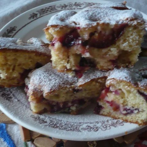 Bakin starinski kolac sa sljivama!