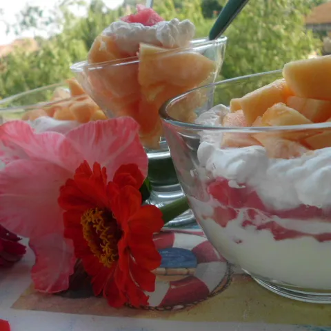Brzi letnji desert