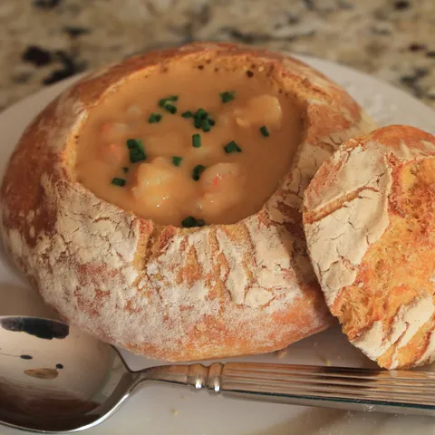 Bisque sa kozicama