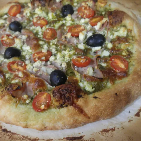 New York style pizza testo