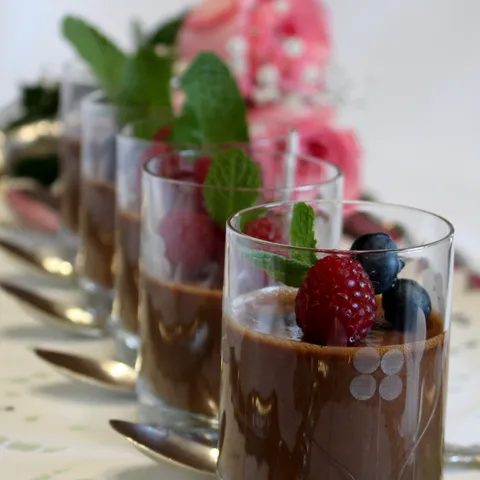Čokoladna krema (Chocolate Pots de Creme)