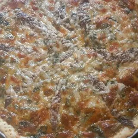 Tart sa špinatom, inćunima i sušenim rajčicama