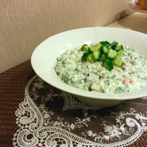 Kuskus salata