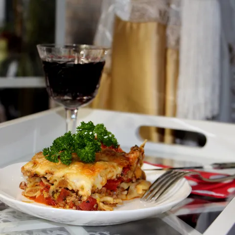 Tortellini u pikantnom umaku