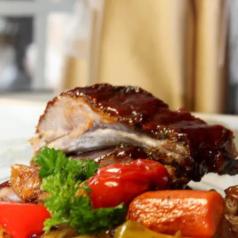 Ljutkasta BBQ rebra