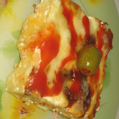 Svi u setnju  (zapeceni makaroni)