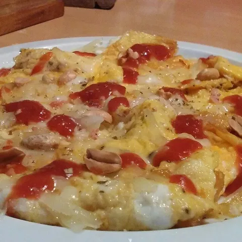 Pizza kajgana
