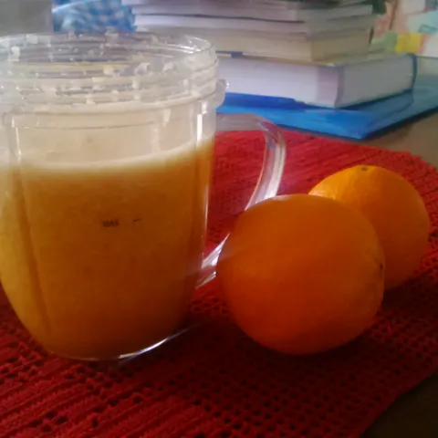 Agrumi smoothie za kišne dane :)