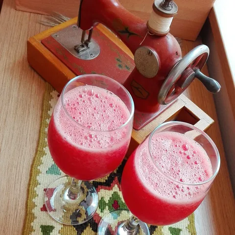 Limunada od lubenice - smoothie od dinje i lubenice ♥ by anka-1955