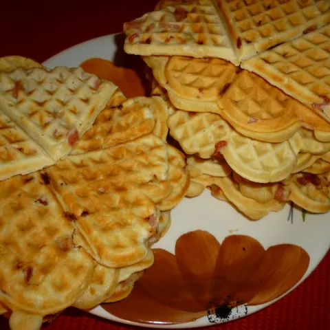 Slani bakin kolač sa šunkom(galete)