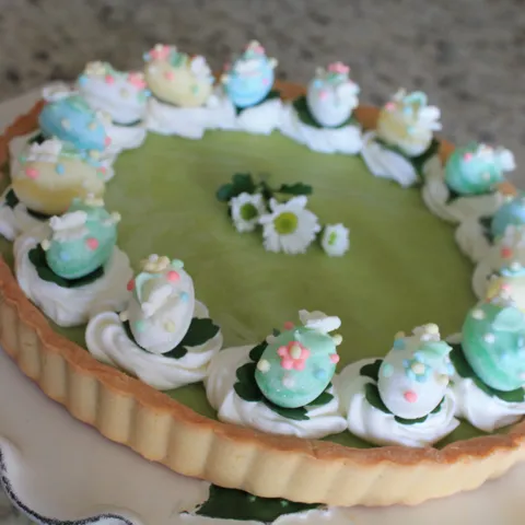 Tart sa nadjevom od limete